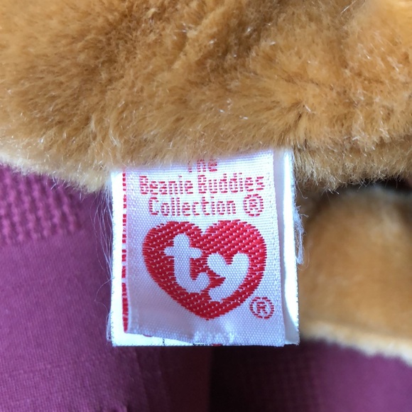 🛍️5/$20🛍️INCREDIBLE TY DROMADARY (camel with one hump) FROM 1998. - Picture 7 of 8